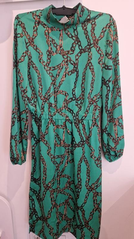 Женское asos Платье Зелёное 36 / S / 44