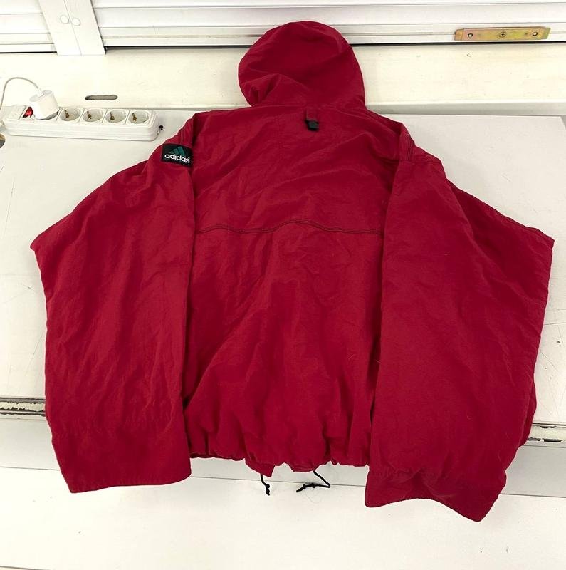 Herren Jacke Rot Polyamid 40 /L / 48