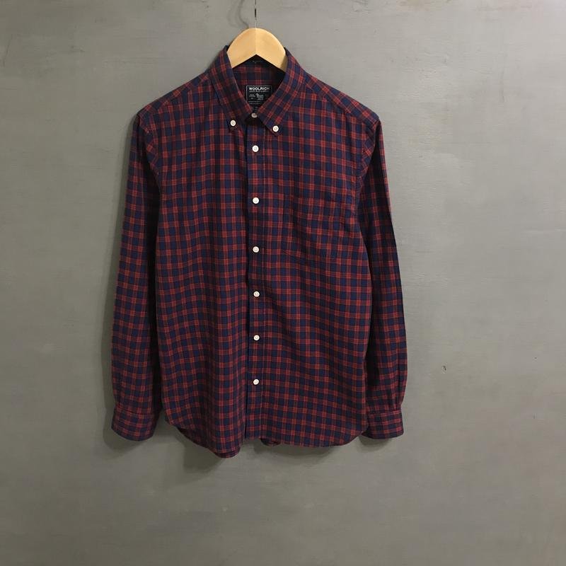 Мужской Woolrich Сорочка Разноцветный Хлопок 38 /