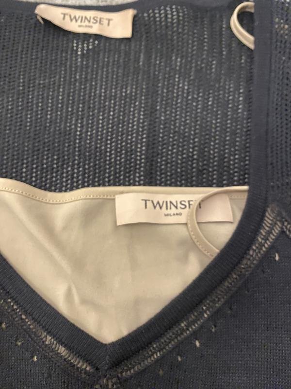 Women Twin-Set Dress Black Viscose 36 / S / 44