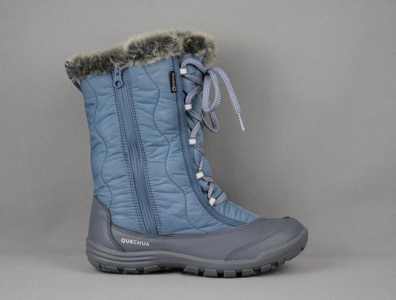 Donna Quechua Stivali Turchese Nylon 35