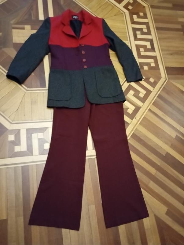Donna Apart Blazer Grigio Lana 38 / M / 46