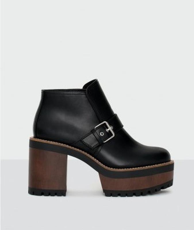 Женские Pull&Bear Ботильоны Чёрный 36.5