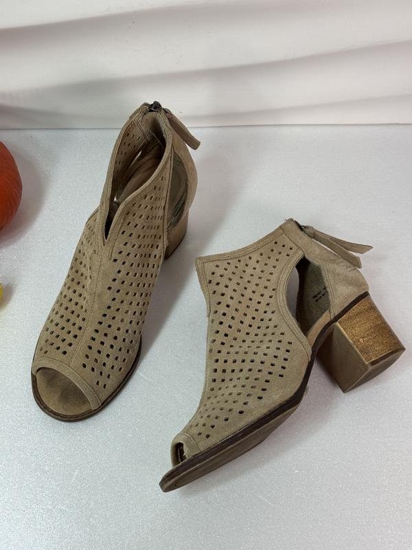 Femme Dirty Laundry Bottines Marron Suède 39