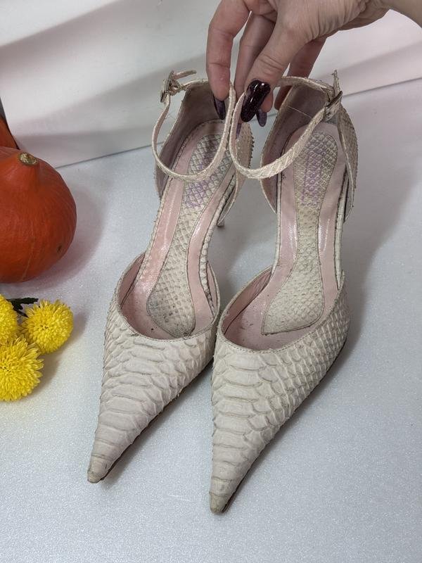 Femme Navyboot Talons Beige Cuir 37