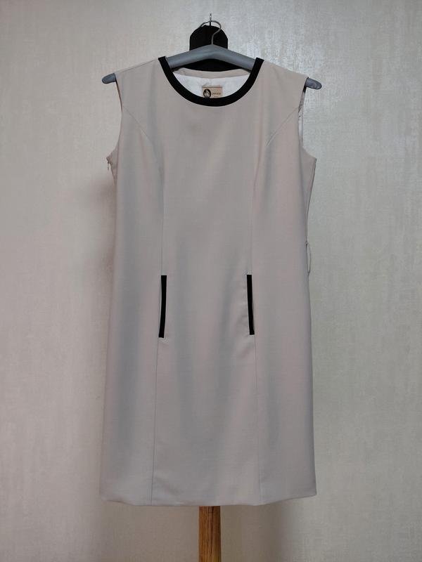 Женский Lanvin Платье Чёрный Шерсть Шёлк 36