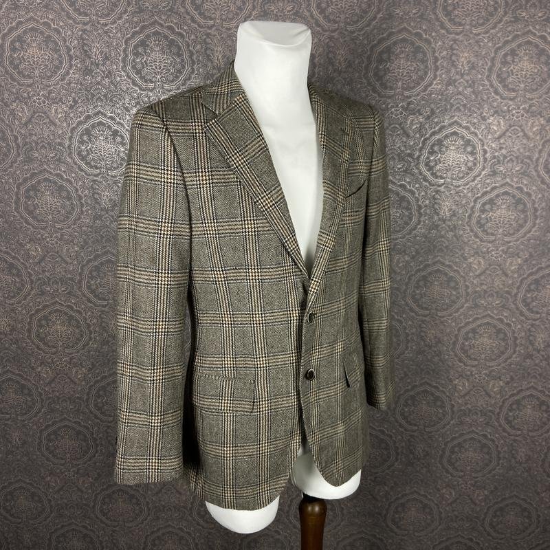 Uomo Suitsupply Blazer Multicolore Cashmere 36 / S