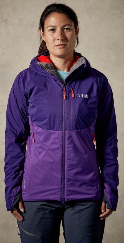 Donna RAB Giacca Viola 38 / M / 46