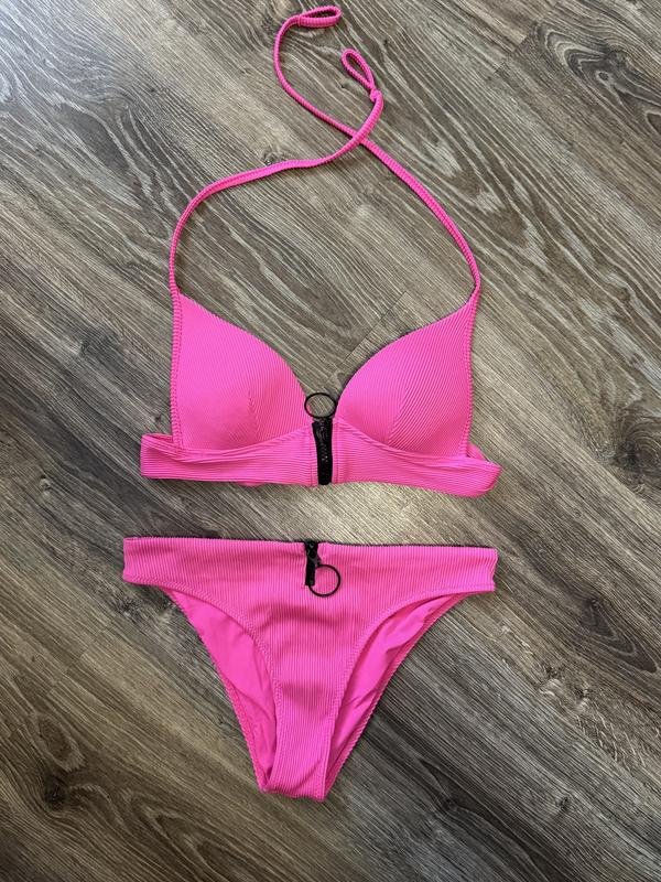 Женский Calzedonia Раздельный купальник Розовый XS