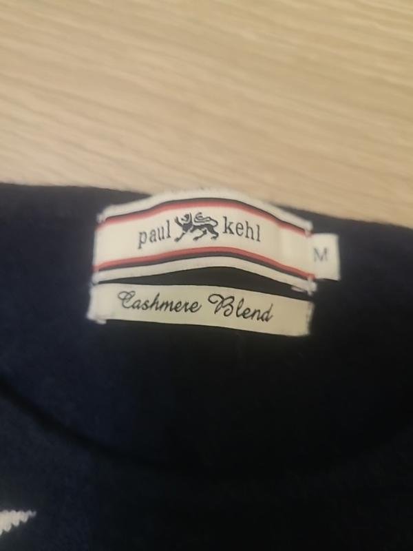 Women Paul Kehl Sweater White Cashmere 36 / S / 44