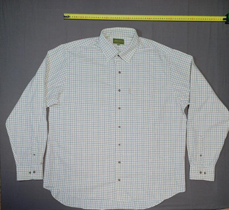 Donna Musto Camicia Beige Cotone 42 / XL / 50