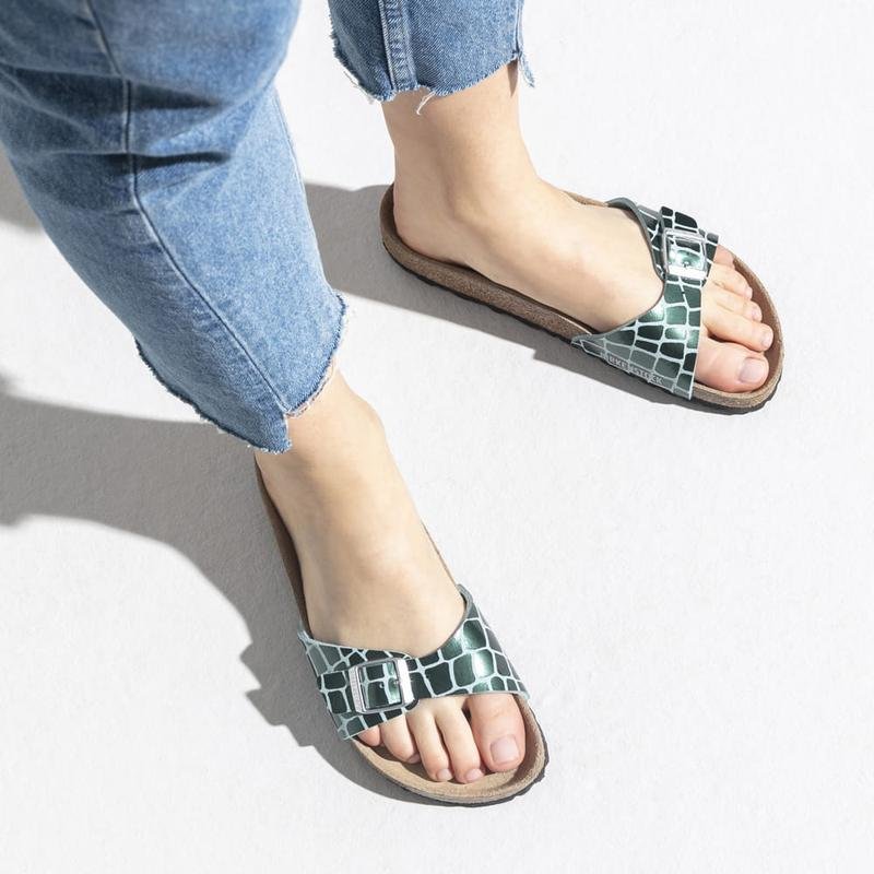 Женские Birkenstock Сандалии Бирюзовый 39