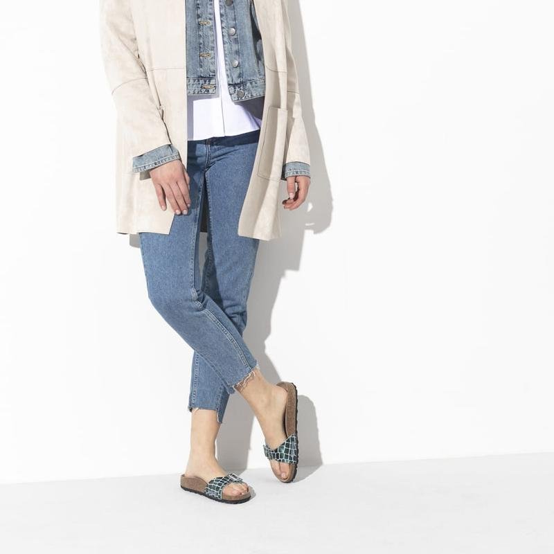 Женские Birkenstock Сандалии Бирюзовый 39