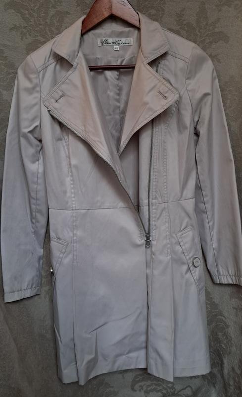 Женский Kenneth Cole New York Тренч Бежевый XS