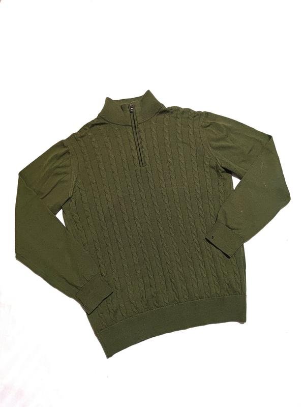 Женский Luca Faloni Свитер Хаки Шерсть 40 / L / 48