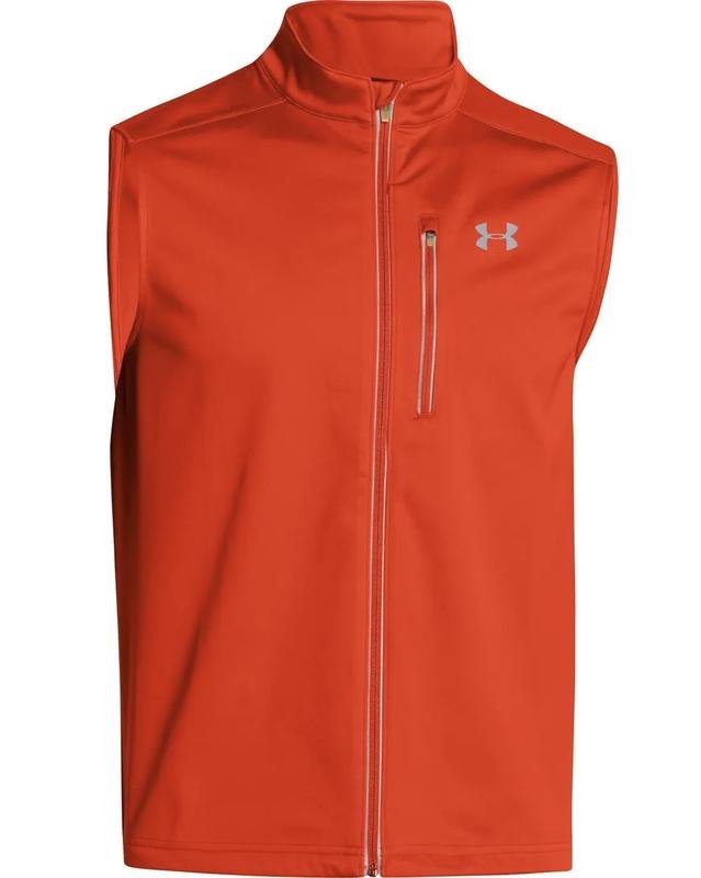 Мужской Under Armour Жилетка Красный Полиэстер L