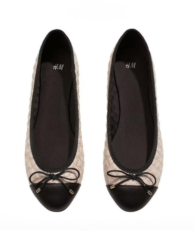 Damen H&M Absätze Schwarz Kunstleder 41