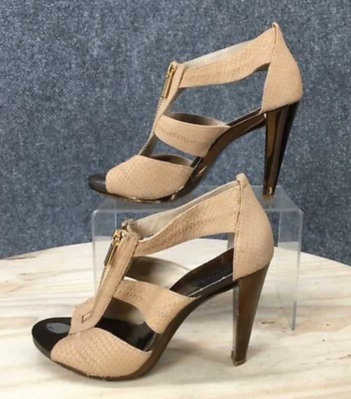 Femme Michael Kors Talons Or Cuir 39