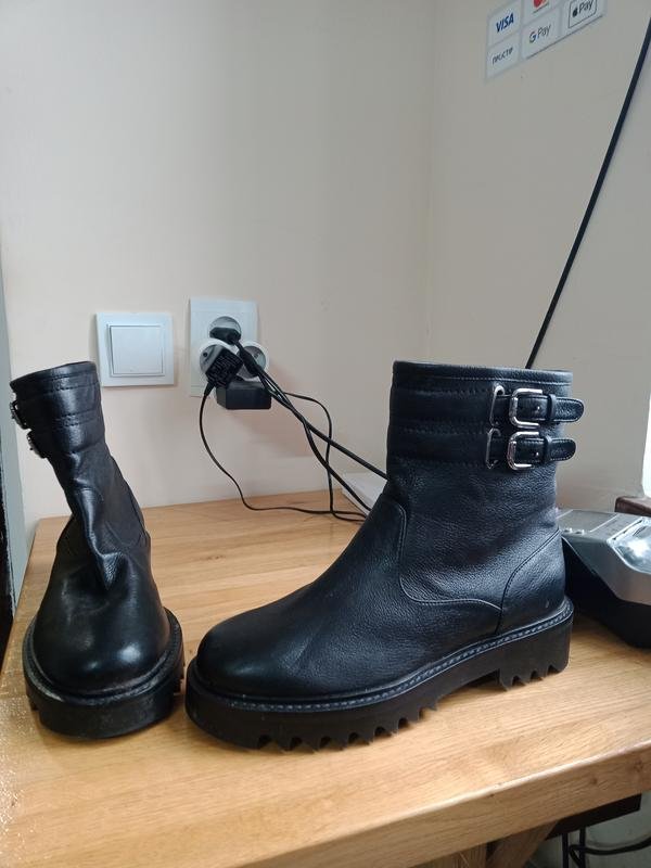 Donna Aquazzura Stivali Nero Pelle 36