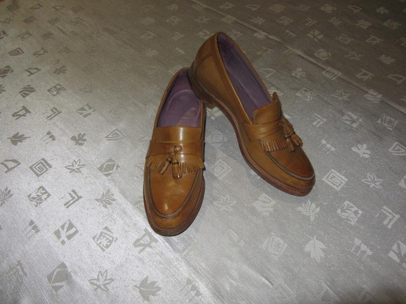 Women Barker Loafers Brown Leather 39