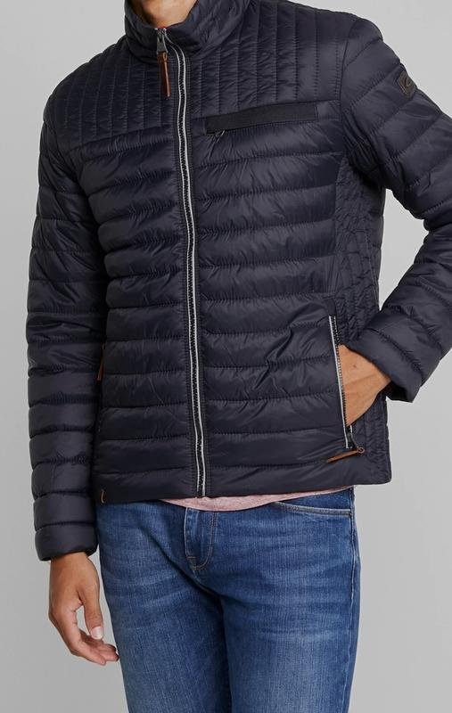 Мужской Camel Active Куртка Тёмно-синий Полиэстер