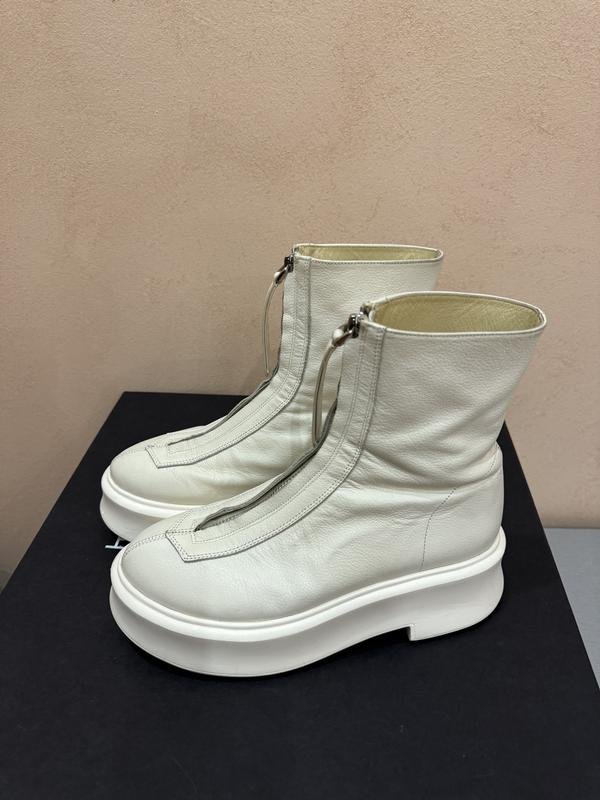 Femme The Row Bottes Blanches 36