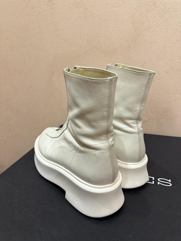 Femme The Row Bottes Blanches 36