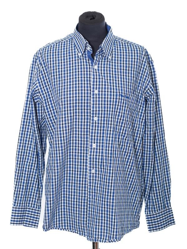 Donna Pierre Cardin Camicia Blu Navy Cotone 38
