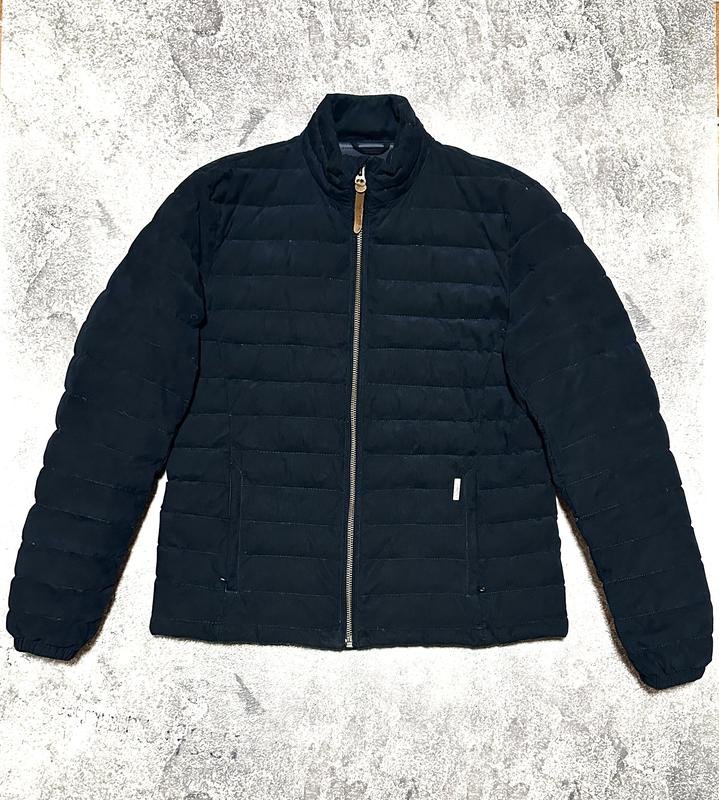 Мужская Woolrich Куртка Тёмно-синий 40 /L / 48