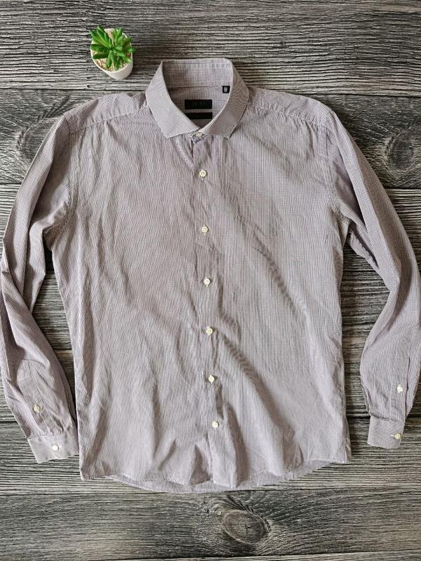 Homme Liu Jo Chemise Rouge Coton 36 / S / 44