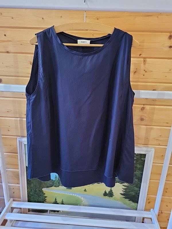 Donna Barena Venezia Camicia Blu Cotone 38 / M /