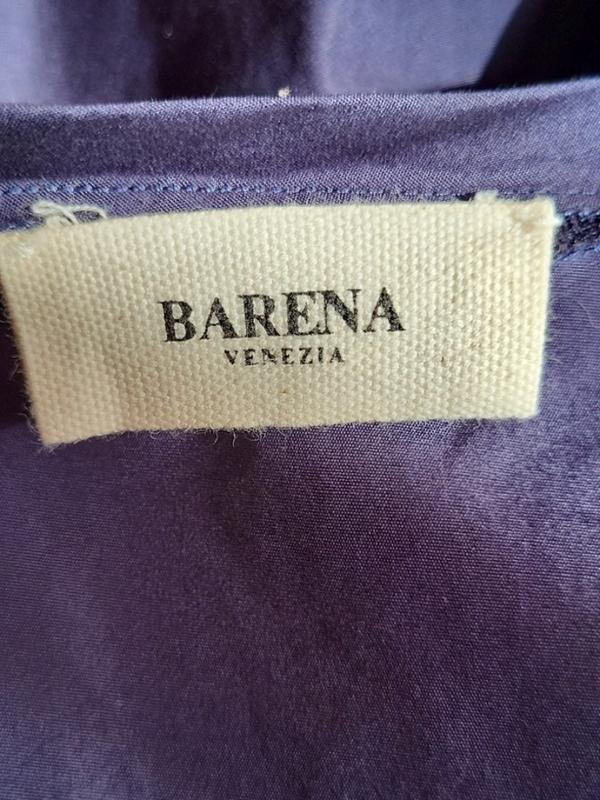 Donna Barena Venezia Camicia Blu Cotone 38 / M /