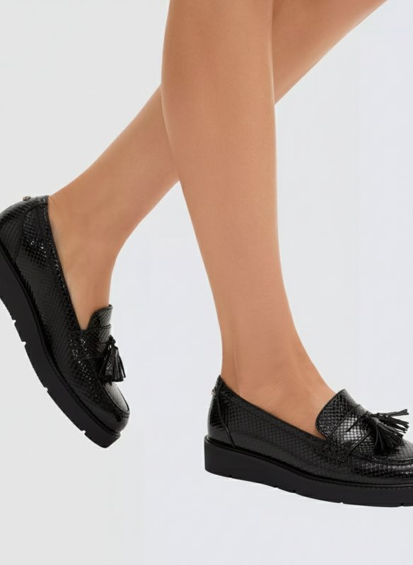 Женские Carvela Лоферы Тёмно-синие Кожа 37