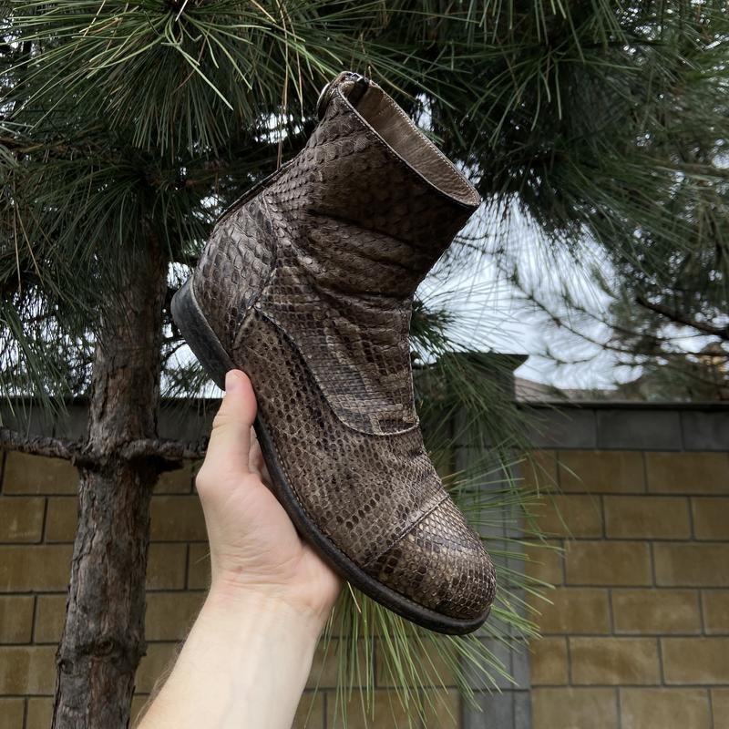 Women Alberto Fasciani Boots Brown Leather 37