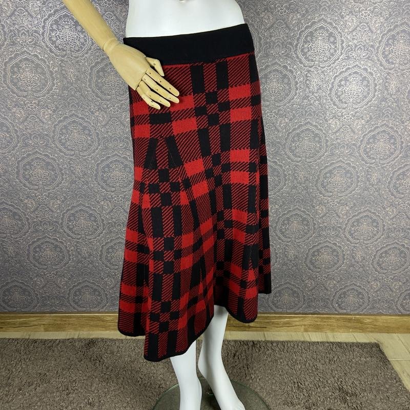 Femme Polo Ralph Lauren Jupe Noire Laine 38 / M /