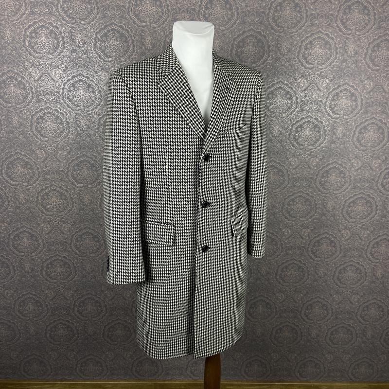 Homme Suitsupply Manteau Noir Laine 36 / S / 44