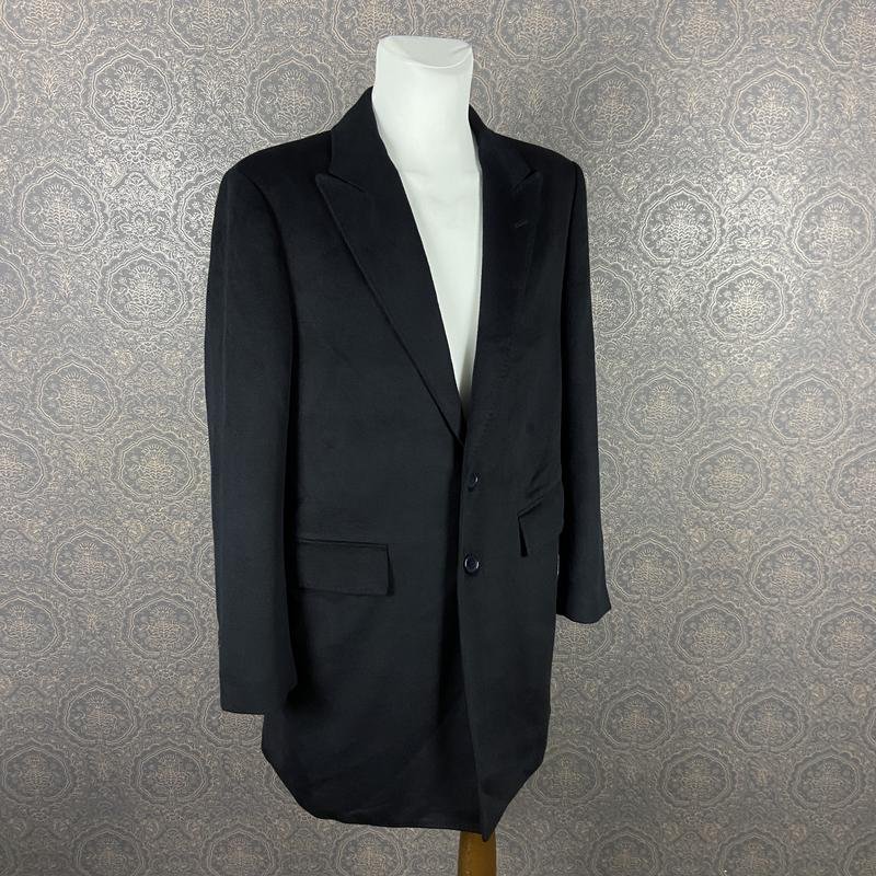 Homme Nazareno Gabrielli Manteau Bleu Marine