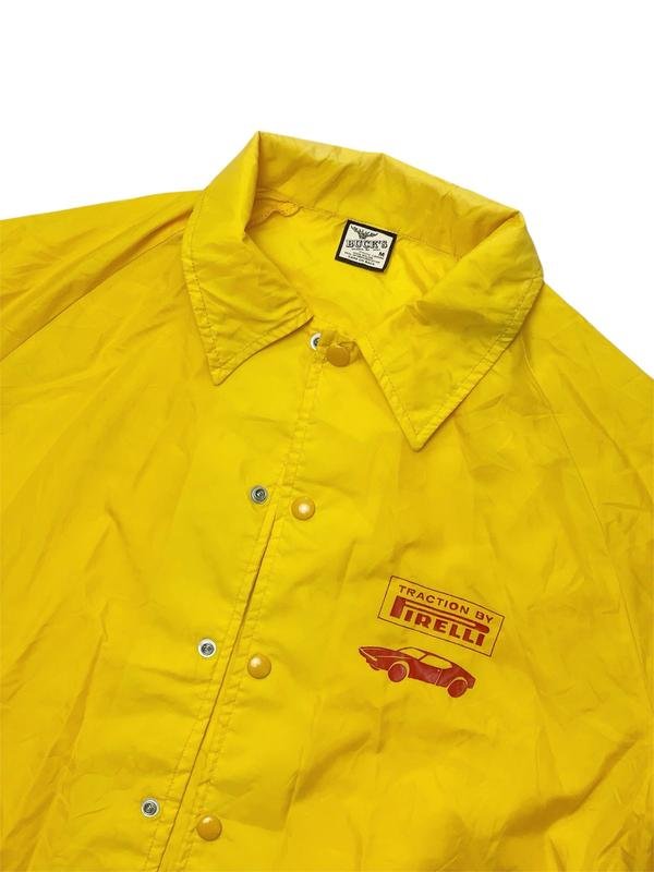 Homme Buck’s Veste Jaune Nylon 38 / M / 46