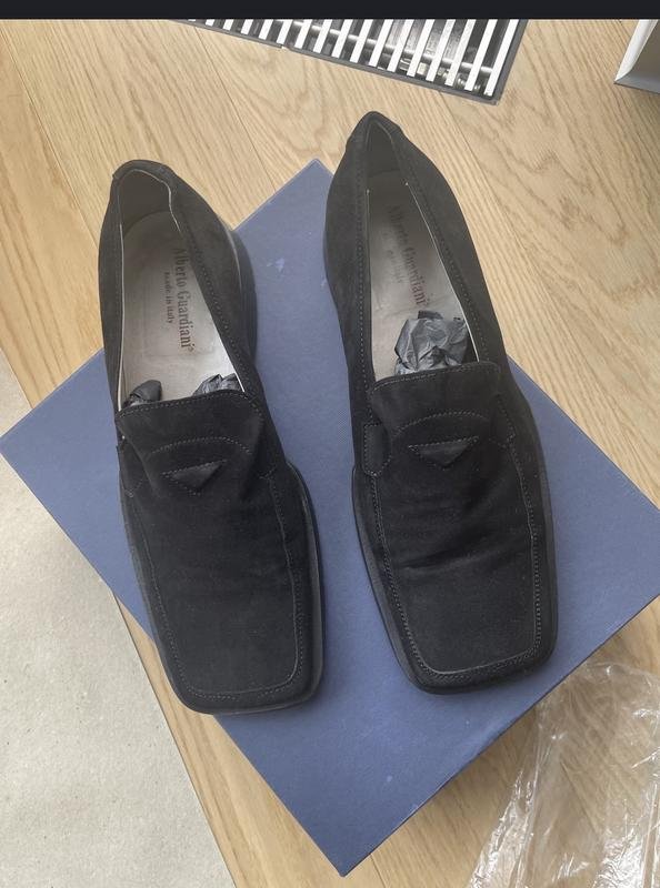 Herren Alberto Guardiani Absatzschuhe Schwarz