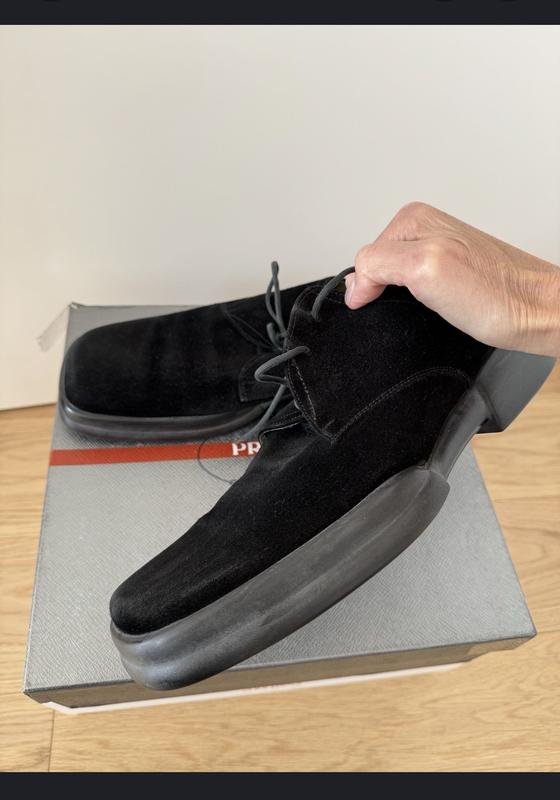 Herren Alberto Guardiani Absätze Schwarz Wildleder