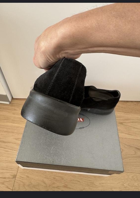 Herren Alberto Guardiani Absätze Schwarz Wildleder