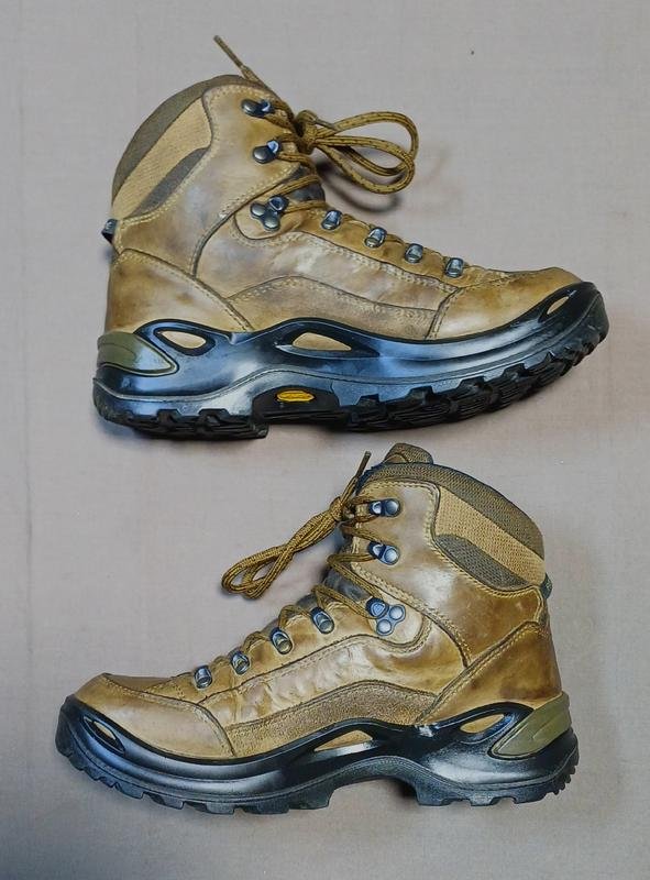 Women Lowa Boots Beige Leather 39