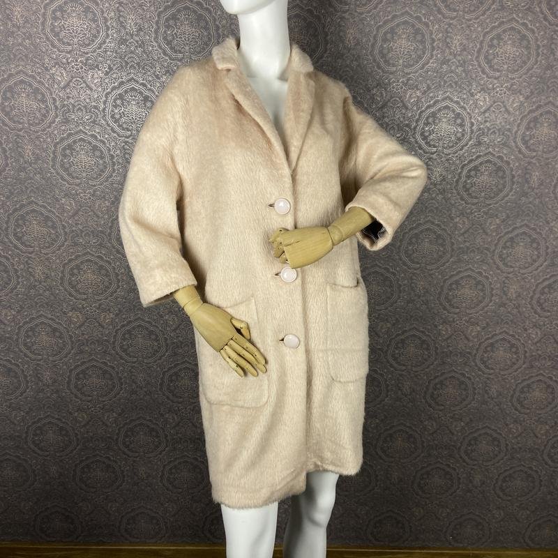 Damen Max&Co. Mantel Rosa Polyester 34 / XS / 42