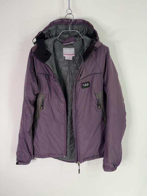 Donna RAB Giacca Lilla Nylon 38 / M / 46