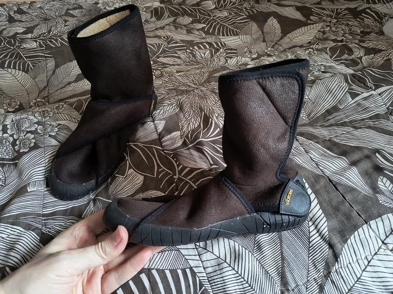 Damen Vibram Furoshiki Stiefel Braun 36