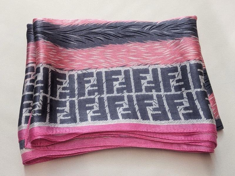 Écharpe Fendi Multicolore