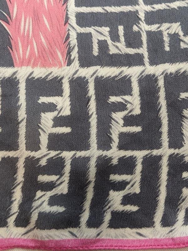 Écharpe Fendi Multicolore