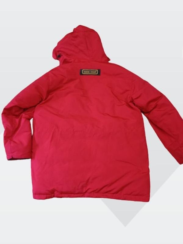 Homme Canada Goose Parka Rouge Nylon 40 /L / 48