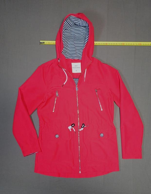 Женская Papaya Куртка Красная Полиэстер 36 / S /