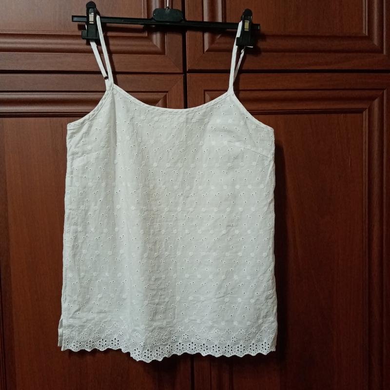 Women Intimissimi Shirt White Cotton 36 / S / 44